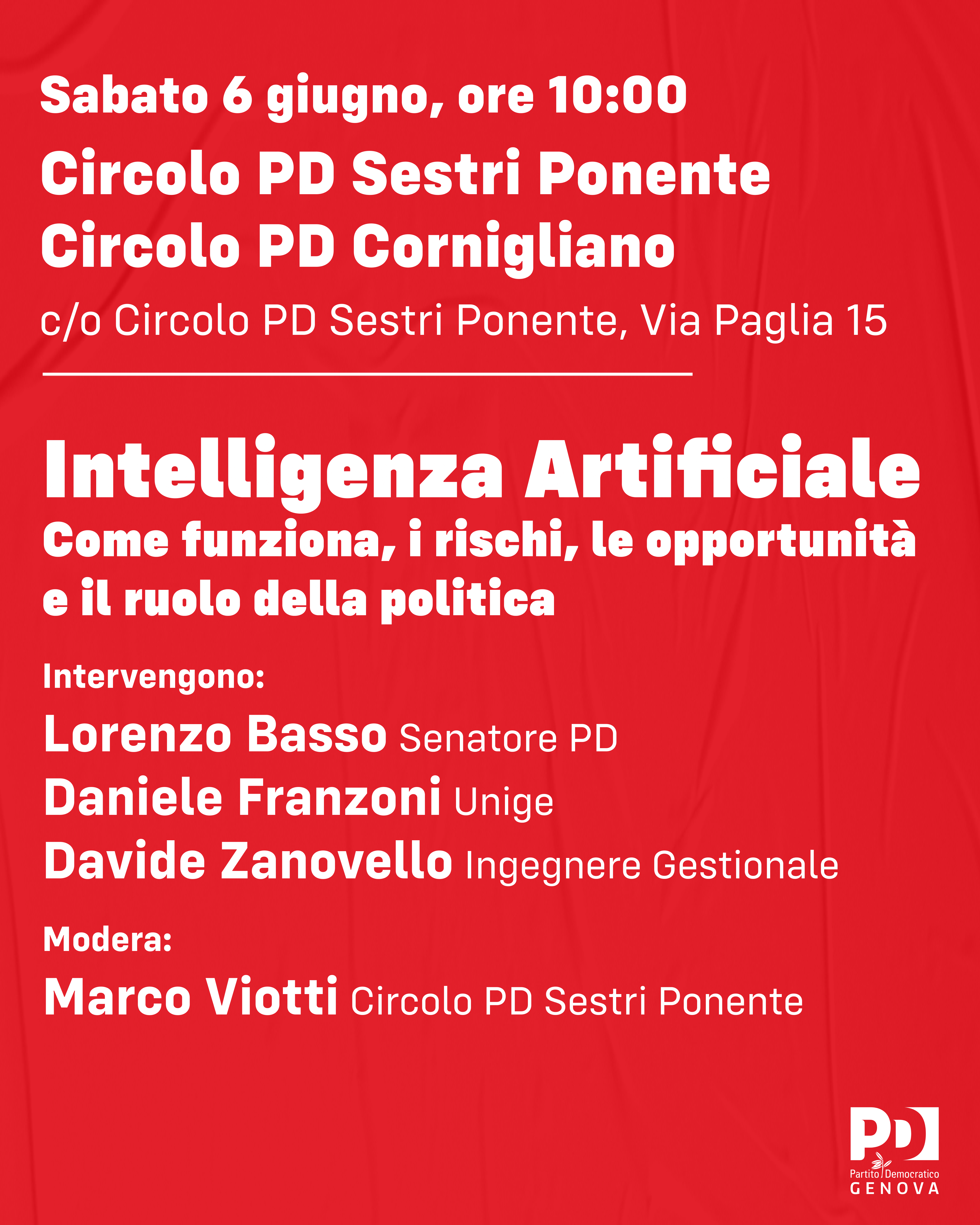 Intelligenza Artificiale. Come funziona, i rischi, le opportunità e il ruolo della politica.